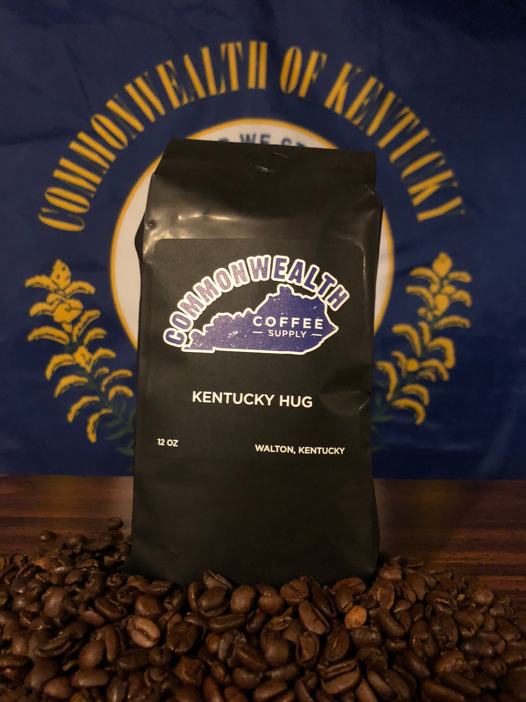Kentucky Hug - Bourbon Flavored