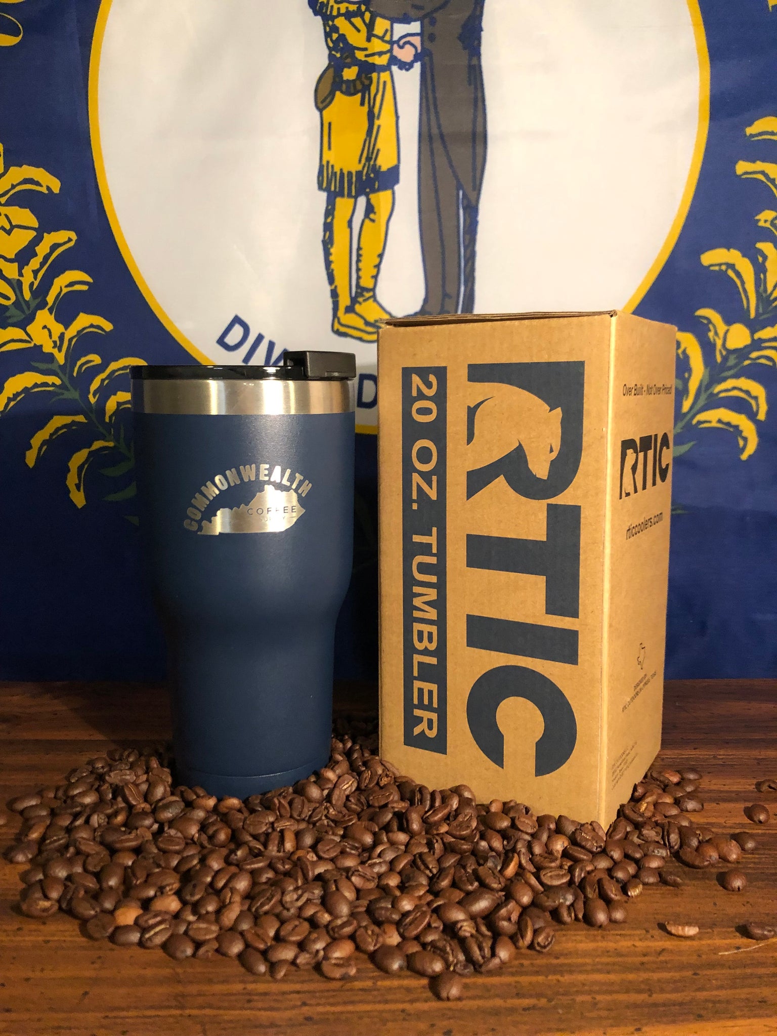Travel Mug - 20oz RTIC Tumbler – Commonwealth Coffee Supply